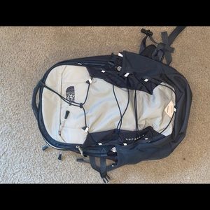 Taupe North Face backpack!